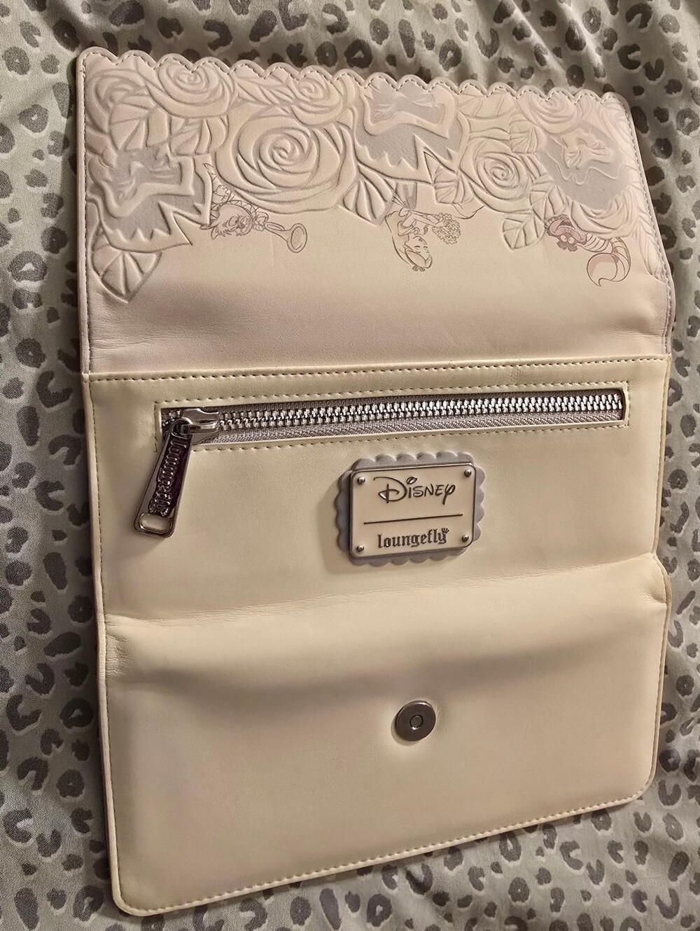 Alice In Wonderland Wallet RARE - Picture 2 of 7